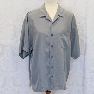 Tommy Bahamas 100 Percent Silk Camp Shirt